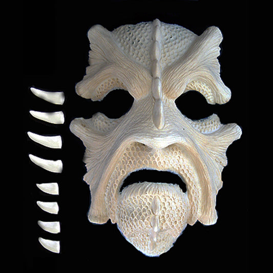 Amphibian Foam Latex Prosthetic