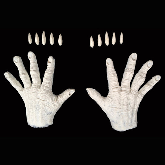 Creature Hand Backs Foam Latex Prosthetic