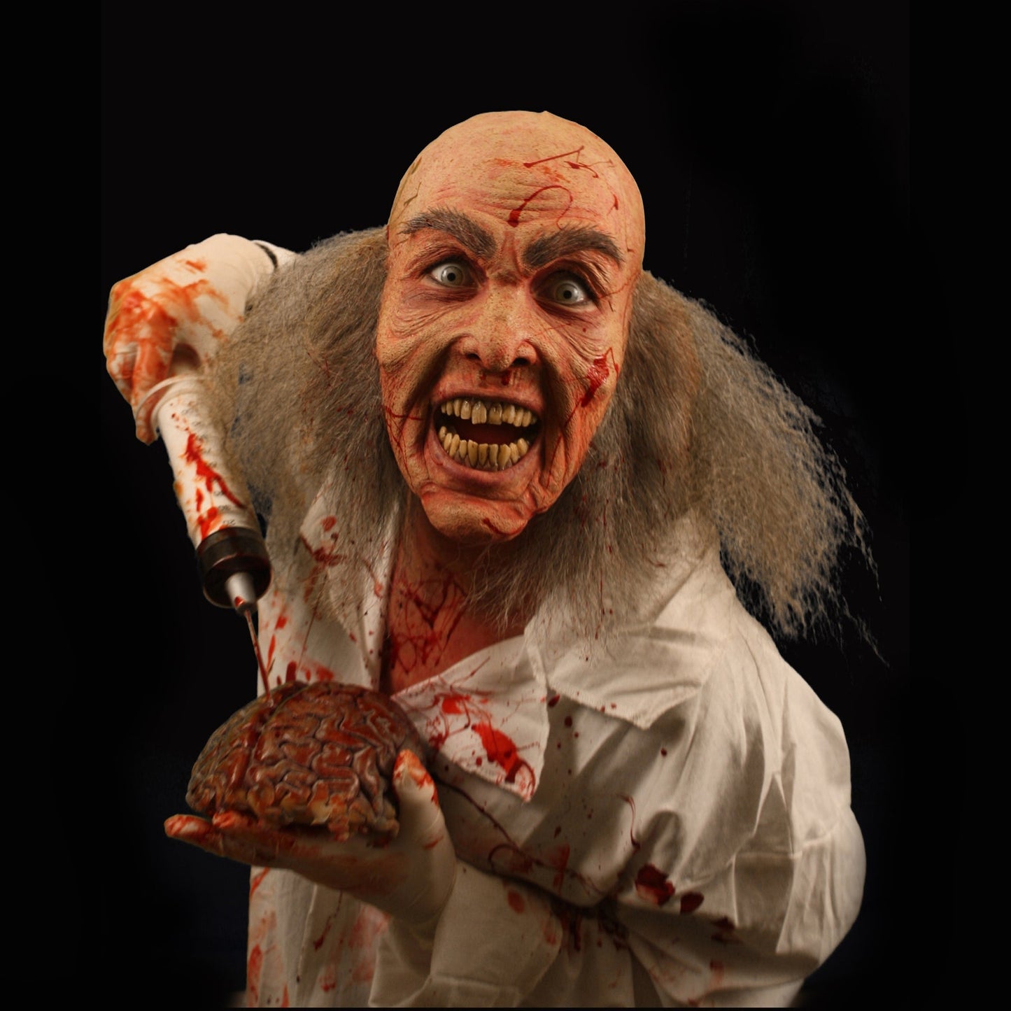 Creep Foam Latex Prosthetic