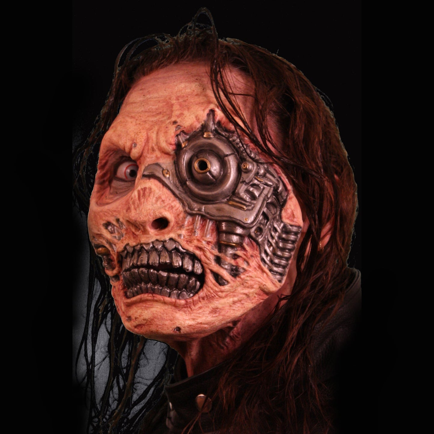 Cyborg Foam Latex Prosthetic