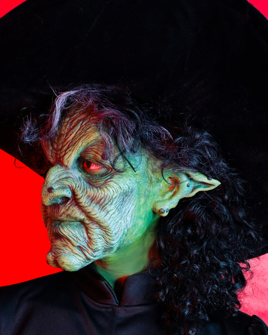 Witch Foam Latex Prosthetic