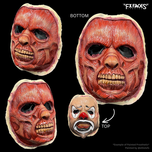 Muscle Clown Rip Off Foam Latex Prosthetic