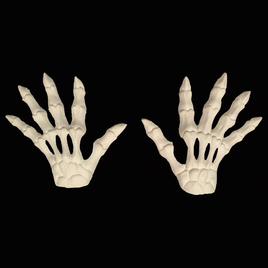Skeleton Hand Backs Foam Latex Prosthetic