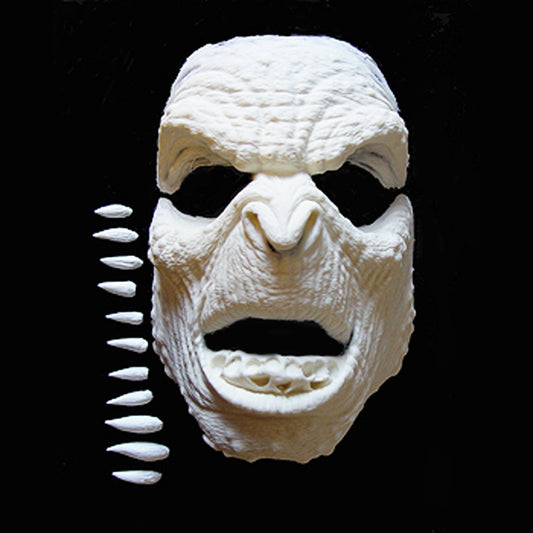 Troll Foam Latex Prosthetic