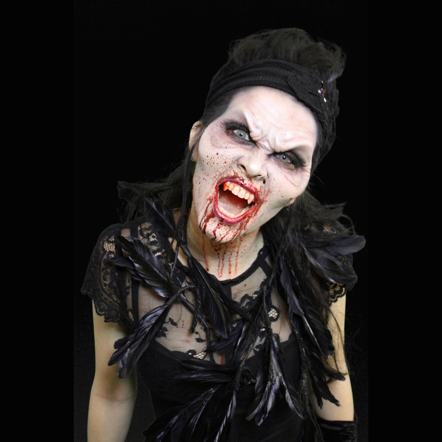 Vampire Foam Latex Prosthetic