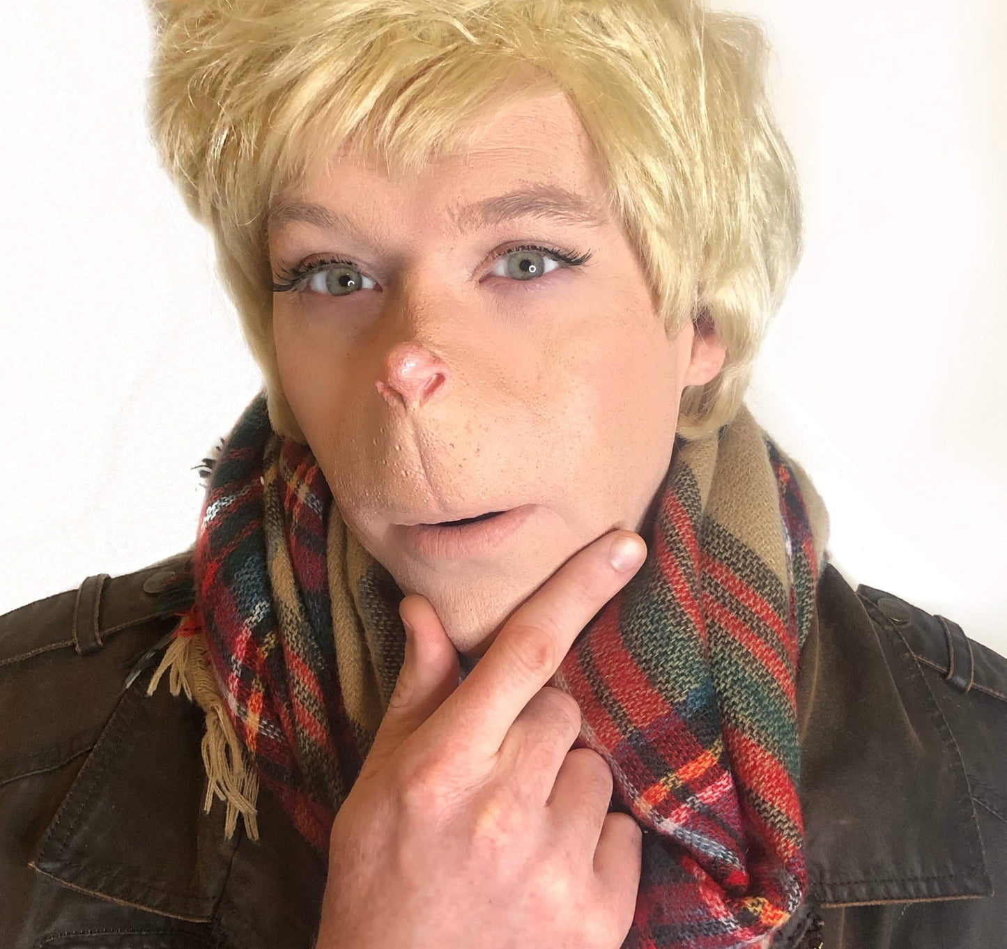 What-2 Foam Latex Prosthetic