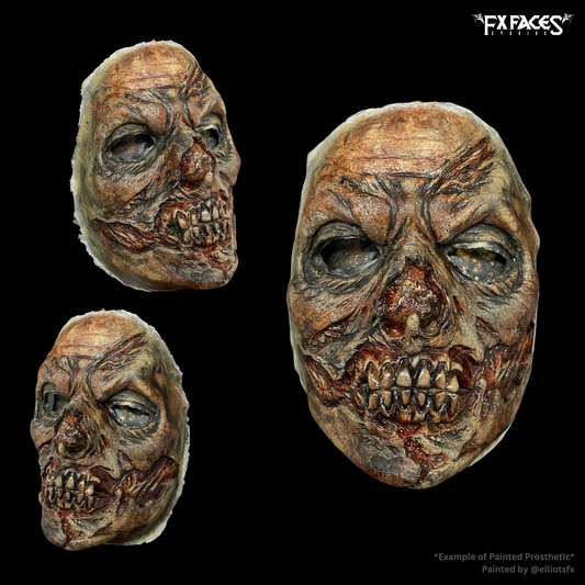 Zombie Rot Foam Latex Prosthetic