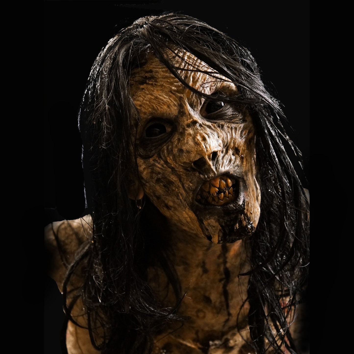 Zombie Putrid Foam Latex Prosthetic