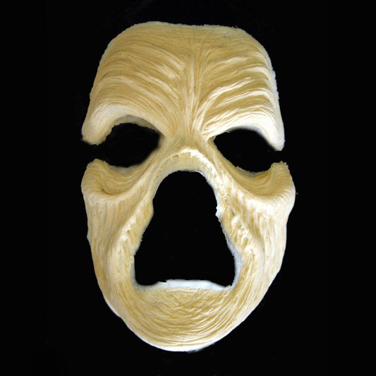 Zombie Withered Foam Latex Prosthetic