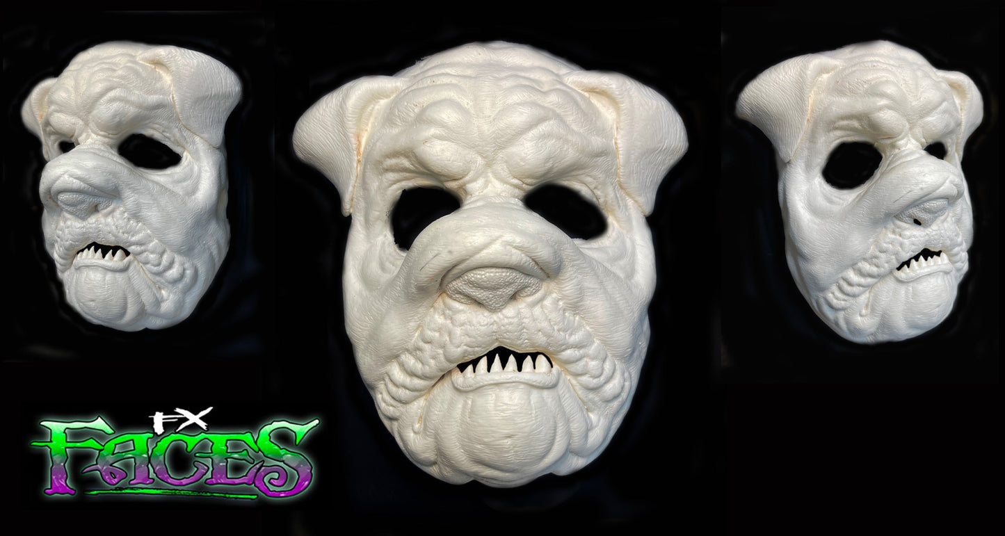 Bulldog Foam Latex Prosthetic