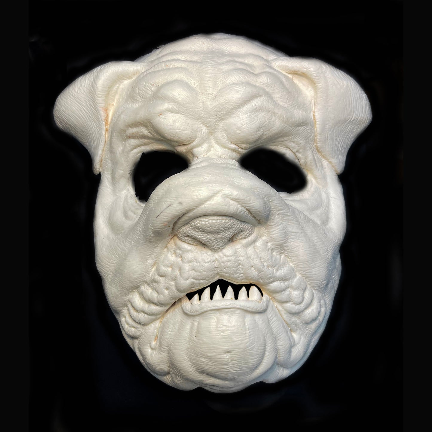 Bulldog Foam Latex Prosthetic