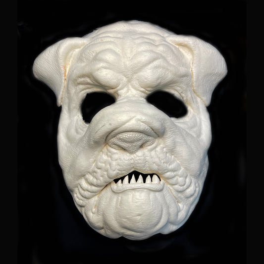 Bulldog Foam Latex Prosthetic