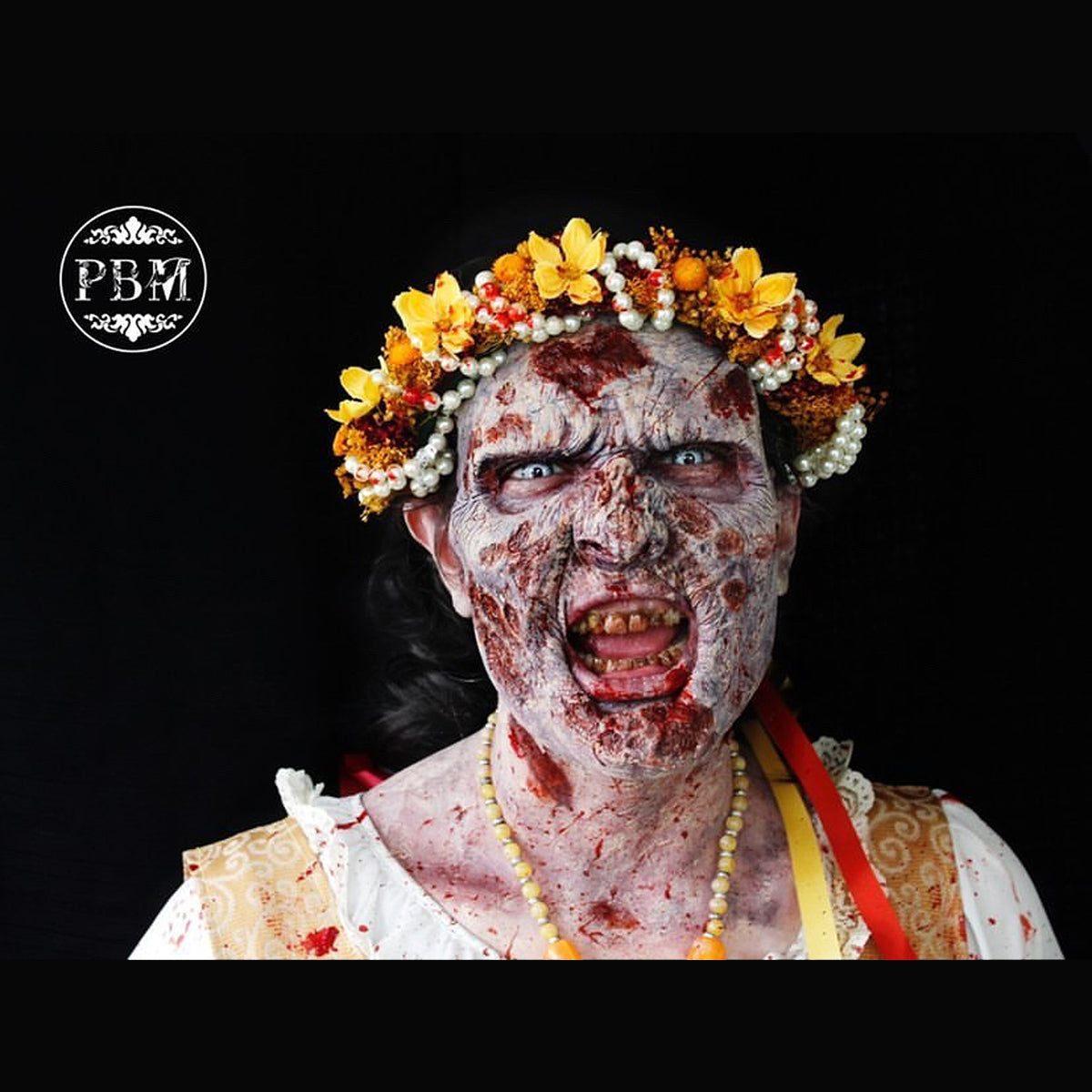 Necrosis Foam Latex Prosthetic