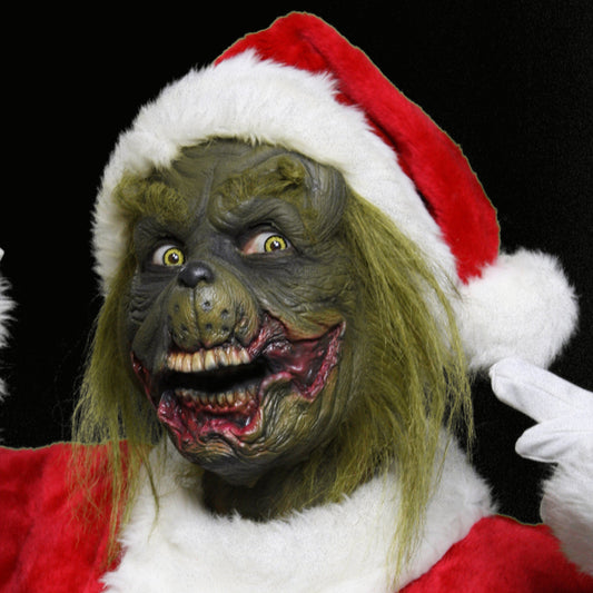 The Mean One Zombie Foam Latex Prosthetic