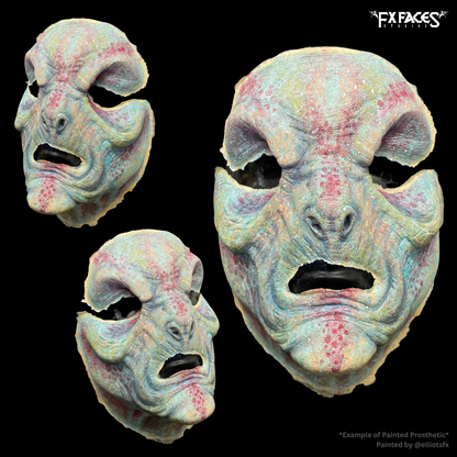 Alien Foam Latex Prosthetic