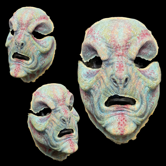 Alien Foam Latex Prosthetic