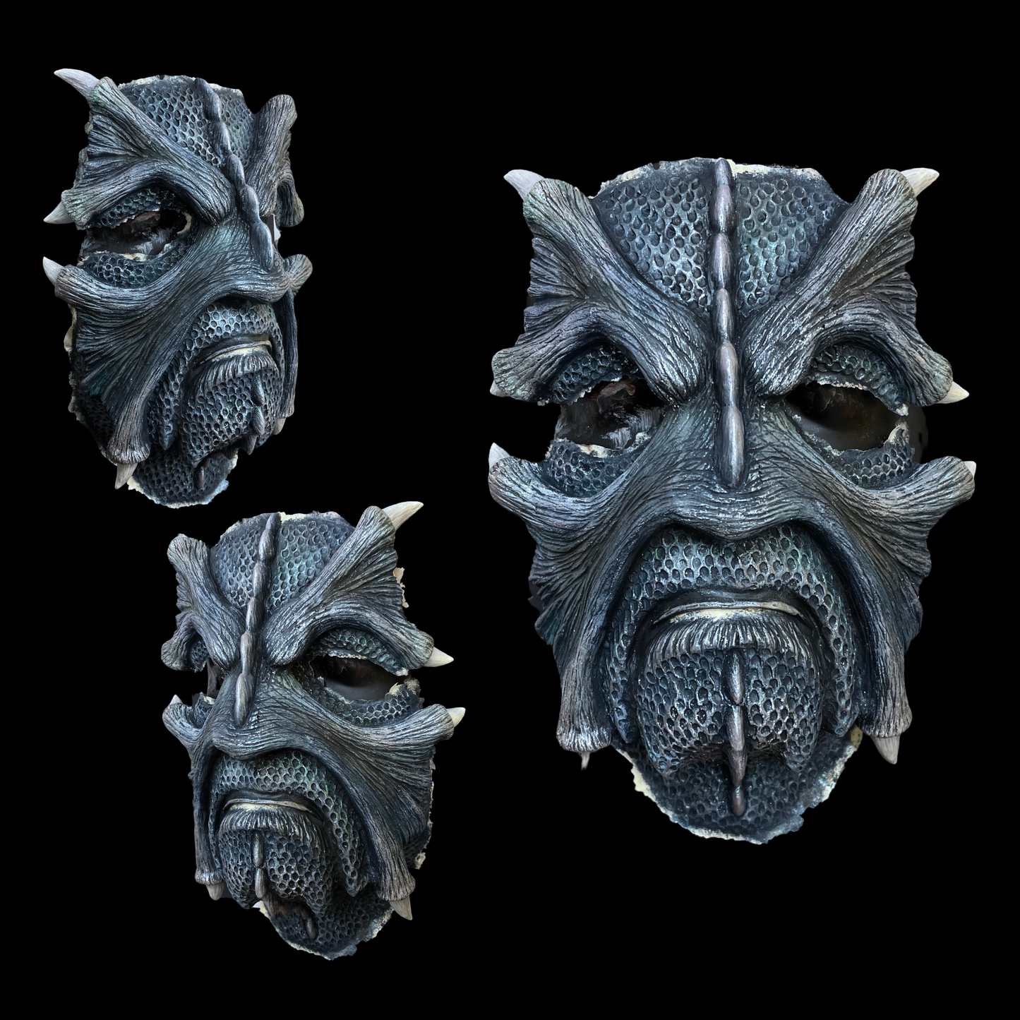 Amphibian Foam Latex Prosthetic