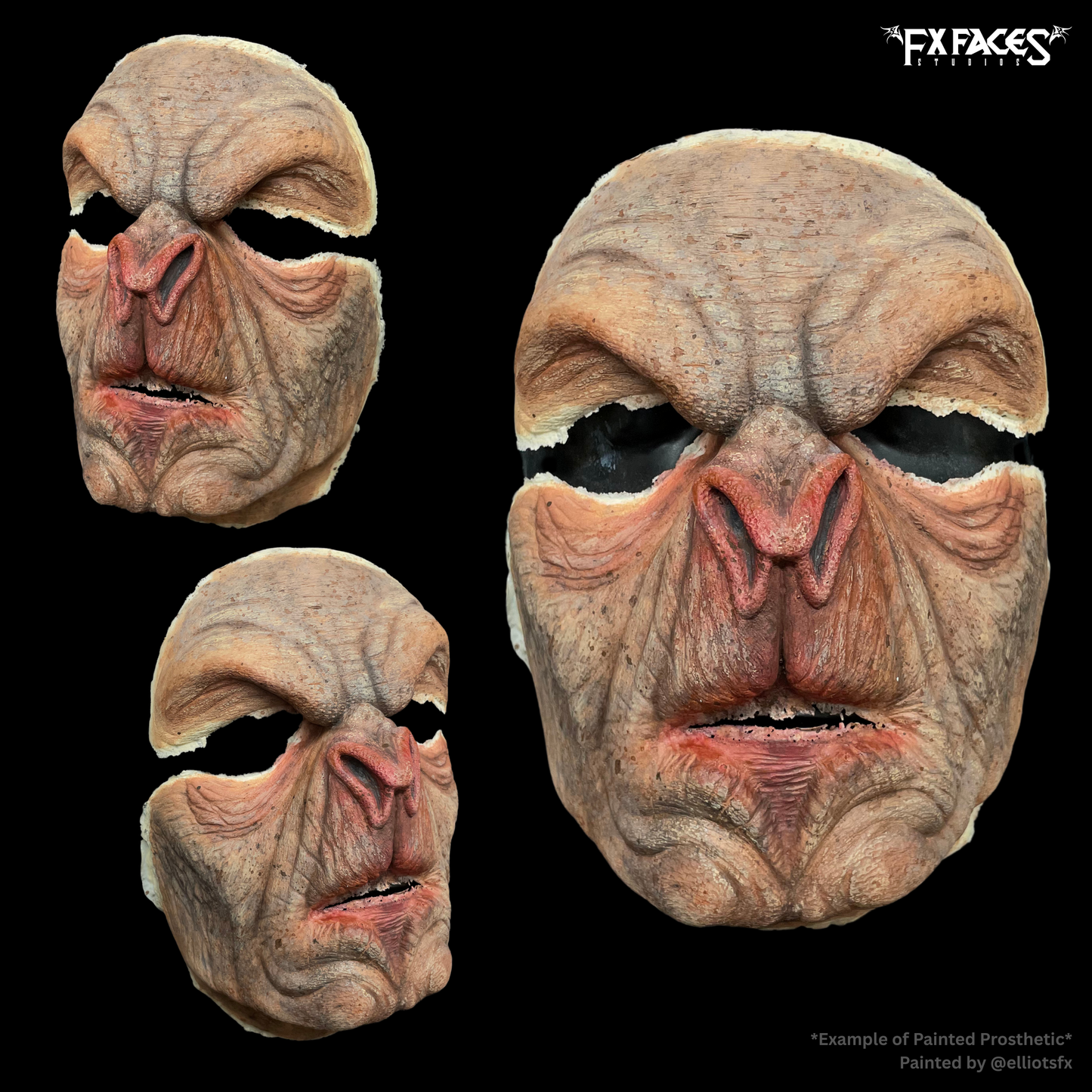 Bat Foam Latex Prosthetic