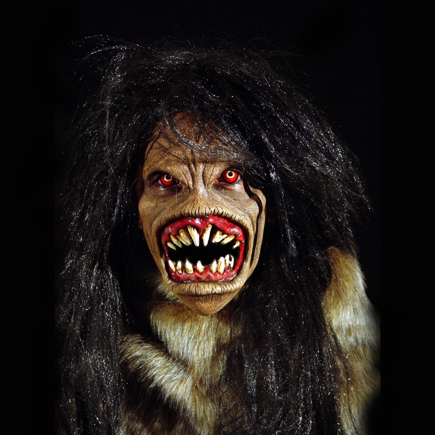 Beast Foam Latex Prosthetic