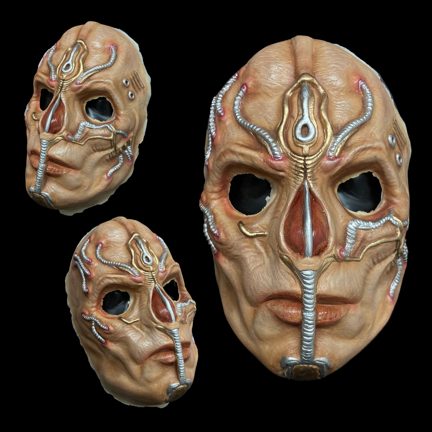 Bio-Robotica Foam Latex Prosthetic