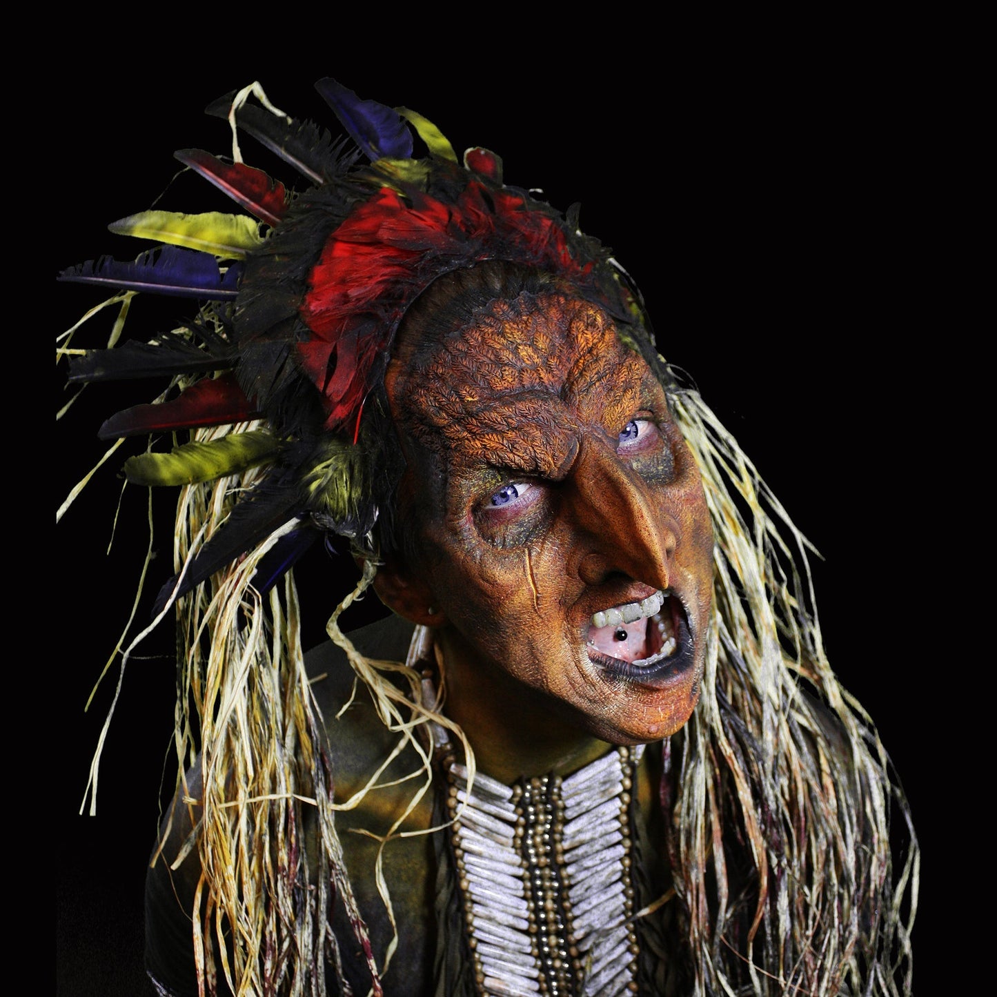 Birdman Foam Latex Prosthetic