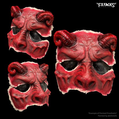 Brow-4 Foam Latex Prosthetic