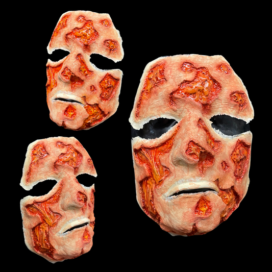 Burnt Foam Latex Prosthetic