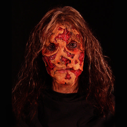 Burnt Foam Latex Prosthetic