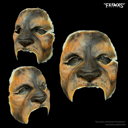 Cat Foam Latex Prosthetic