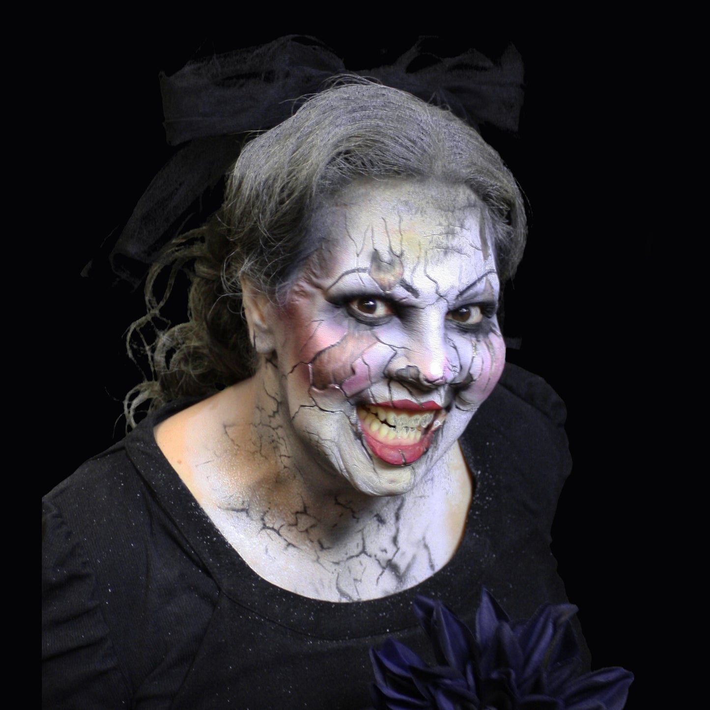 Cracked Foam Latex Prosthetic