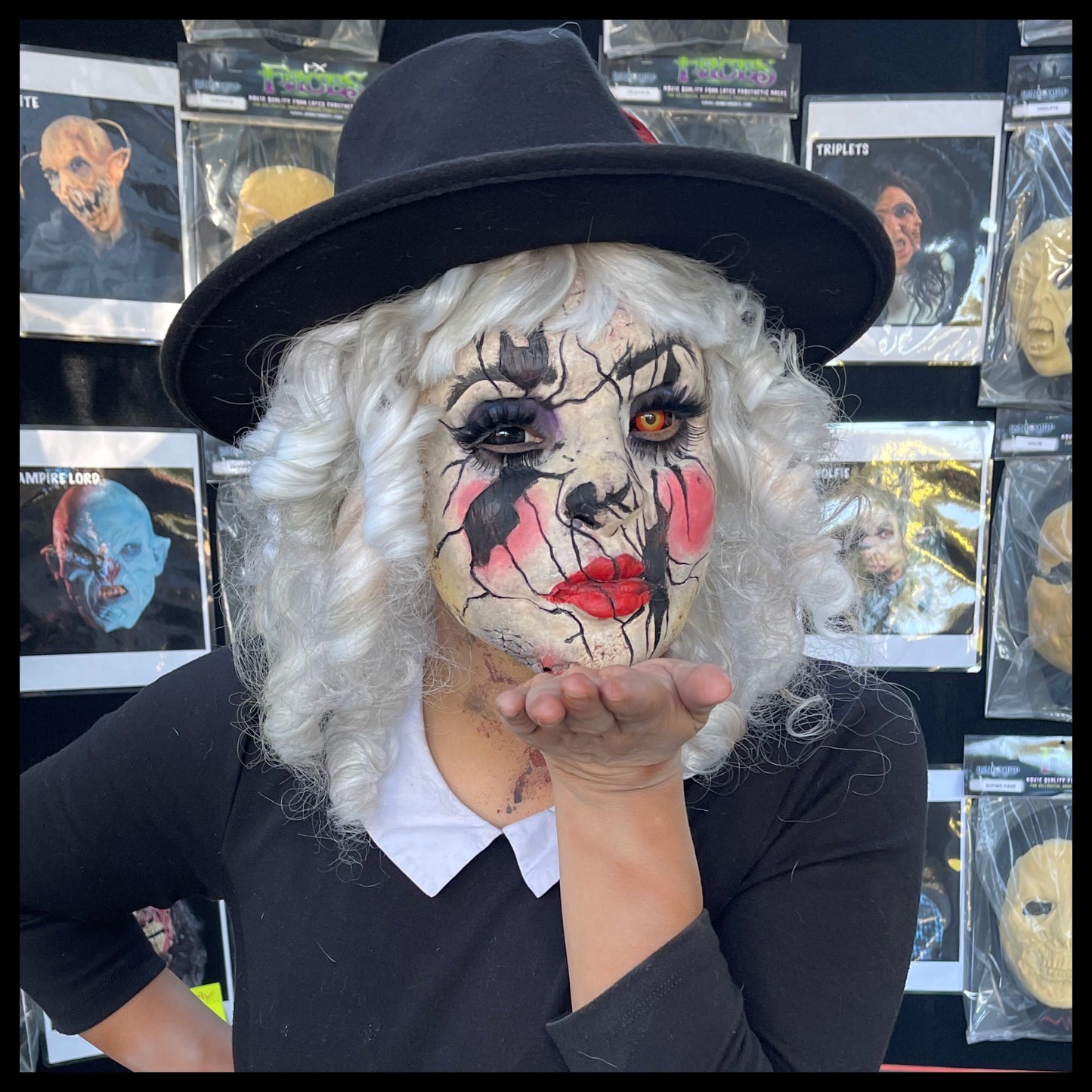 Cracked Foam Latex Prosthetic