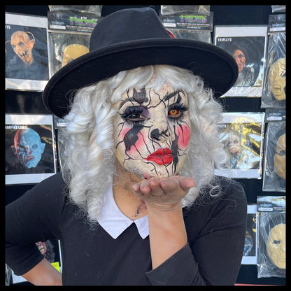 Cracked Foam Latex Prosthetic