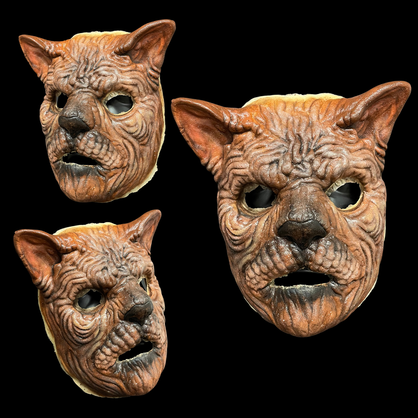 Crankenpuss Foam Latex Prosthetic