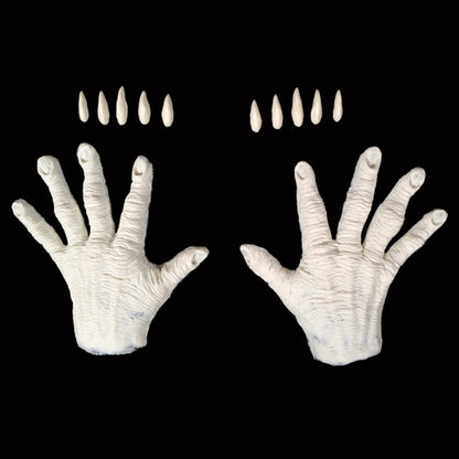 Creature Hand Backs Foam Latex Prosthetic