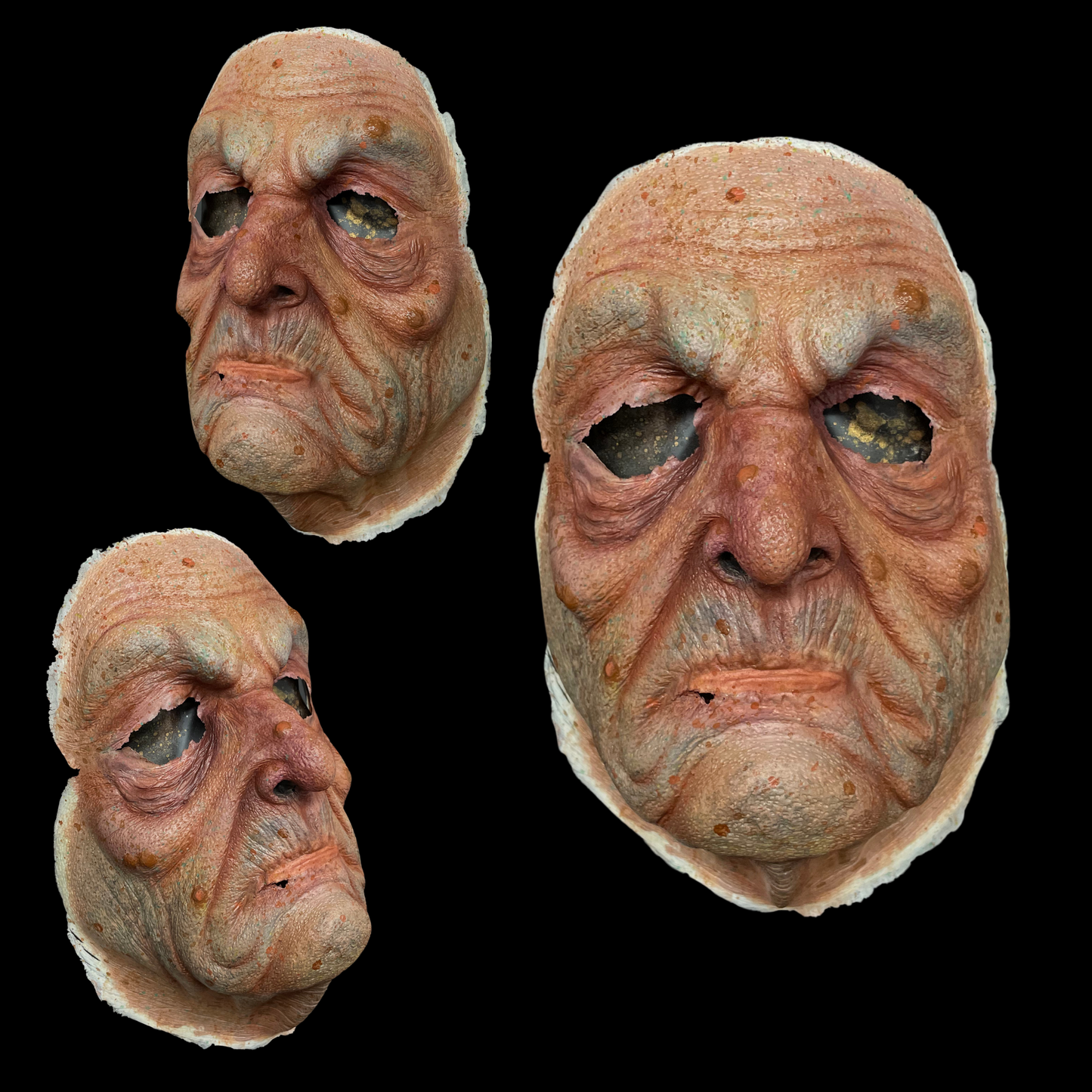 Creep Foam Latex Prosthetic