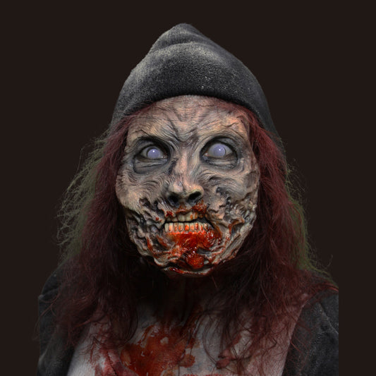 Zombie Decomposed Foam Latex Prosthetic
