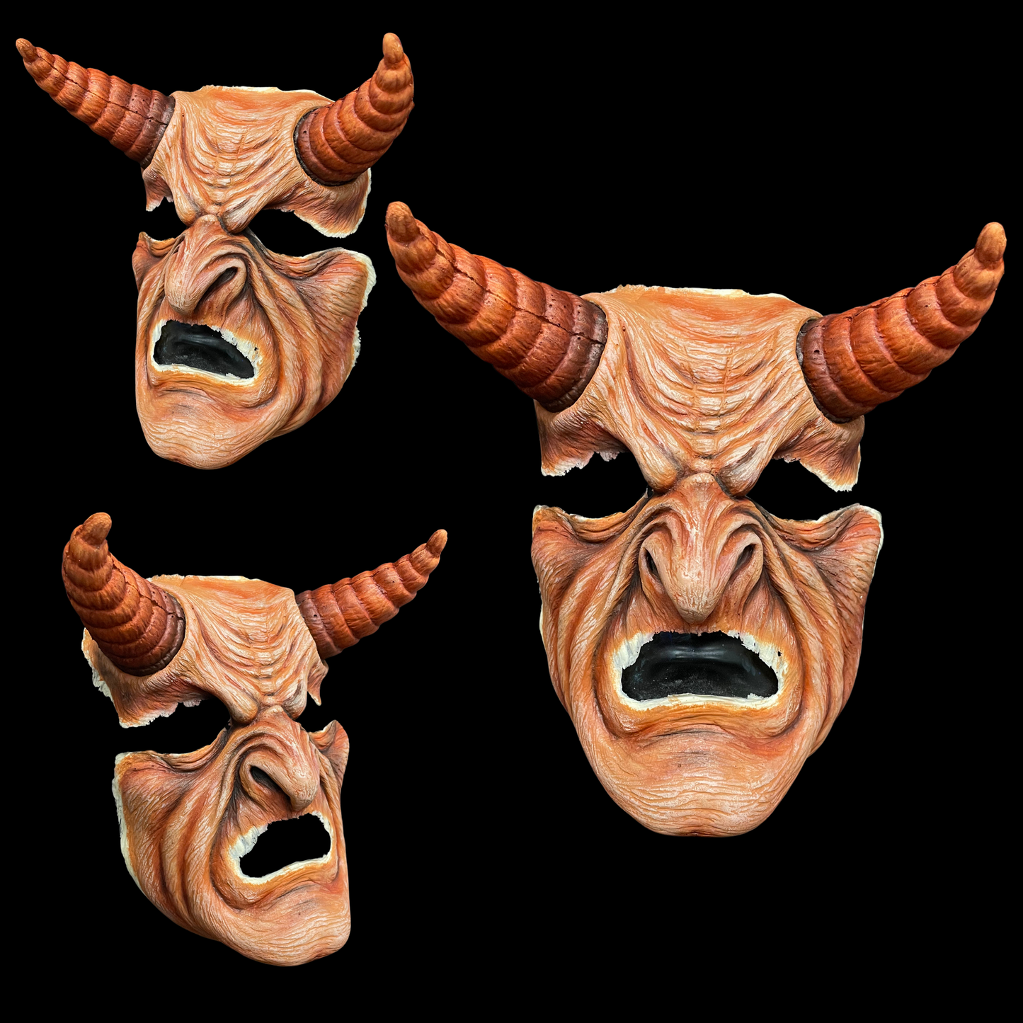 Devil Foam Latex Prosthetic