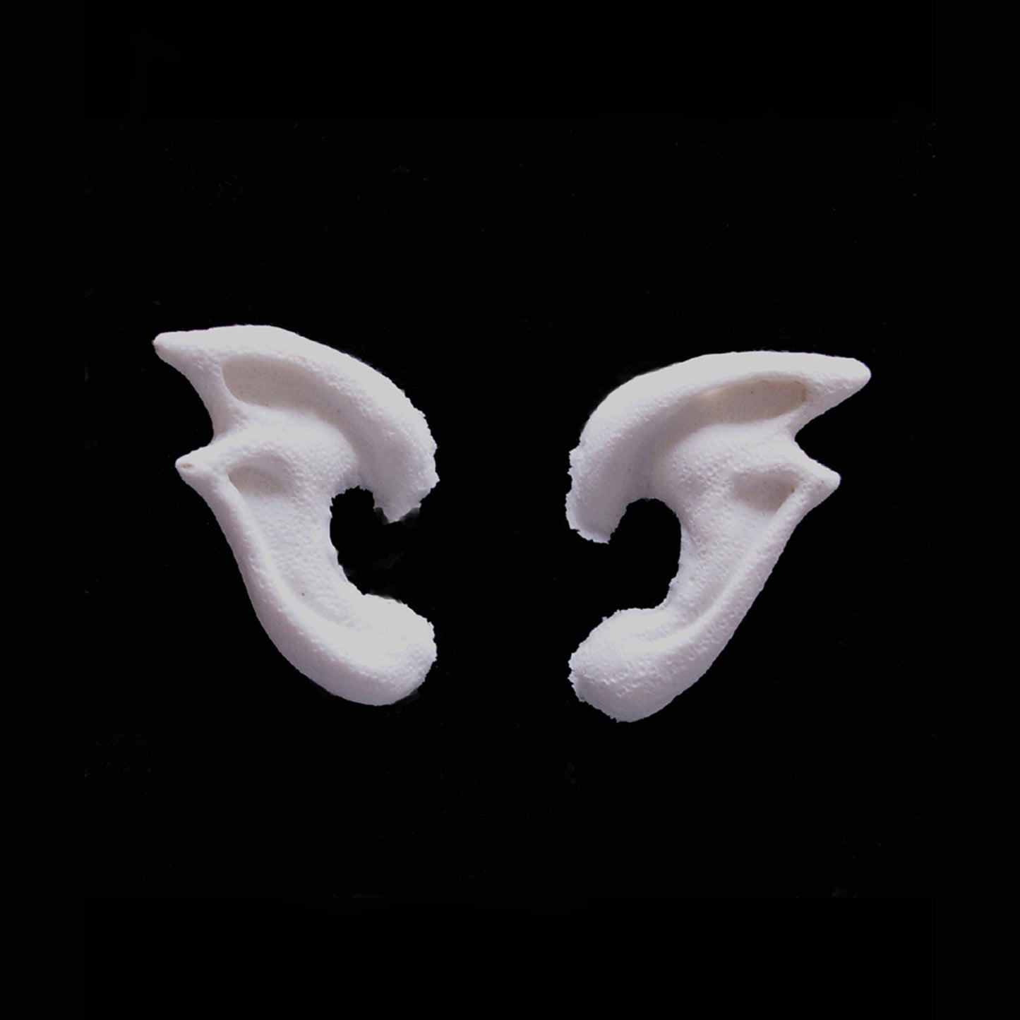 Double Tip Ears Foam Latex Prosthetic Set