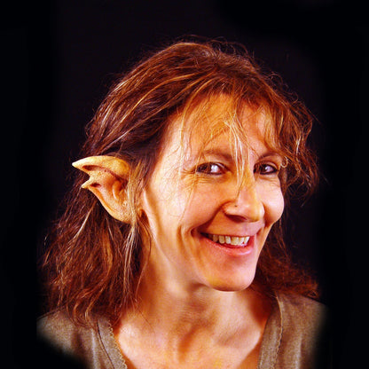 Double Tip Ears Foam Latex Prosthetic Set