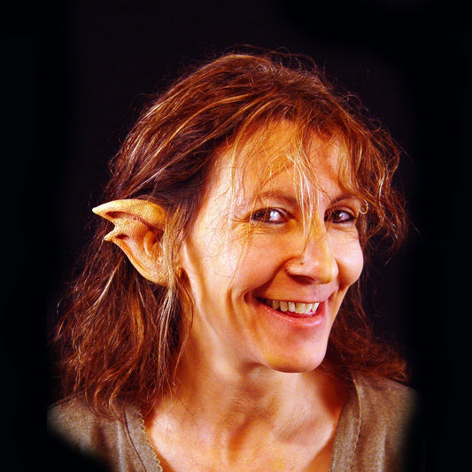 Double Tip Ears Foam Latex Prosthetic Set