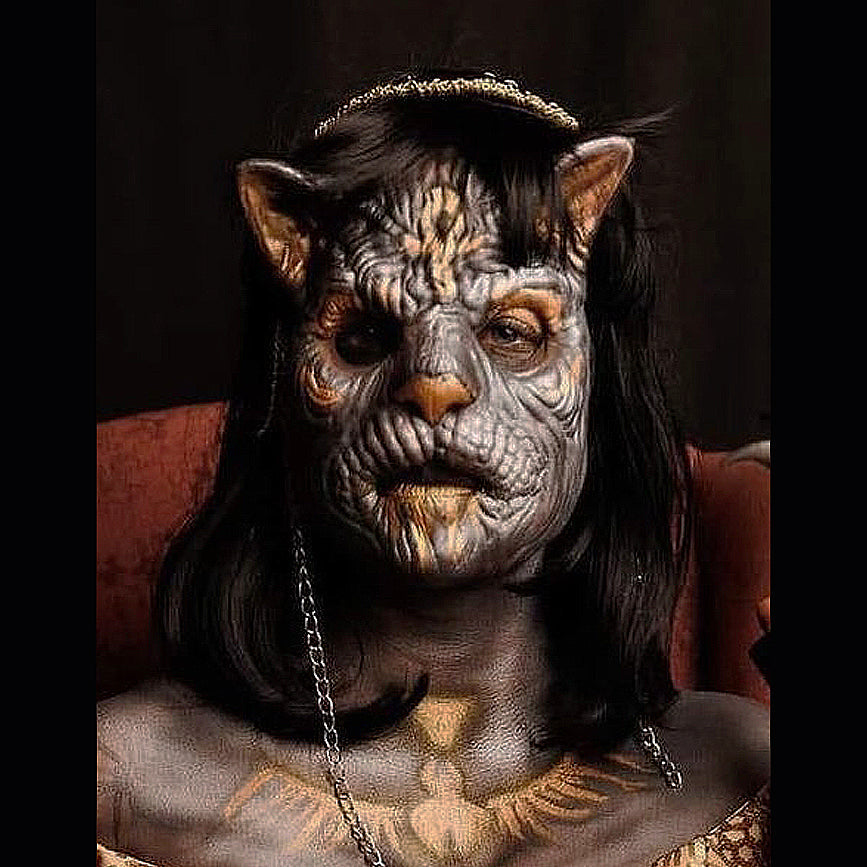 Crankenpuss Foam Latex Prosthetic