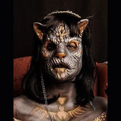 Crankenpuss Foam Latex Prosthetic