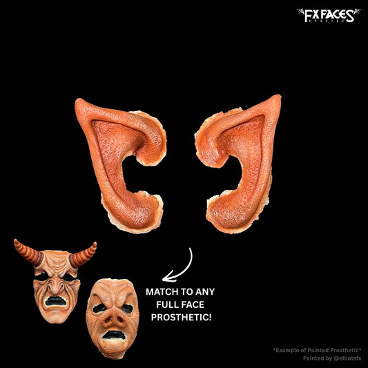 Elf Ears Foam Latex Prosthetic Set