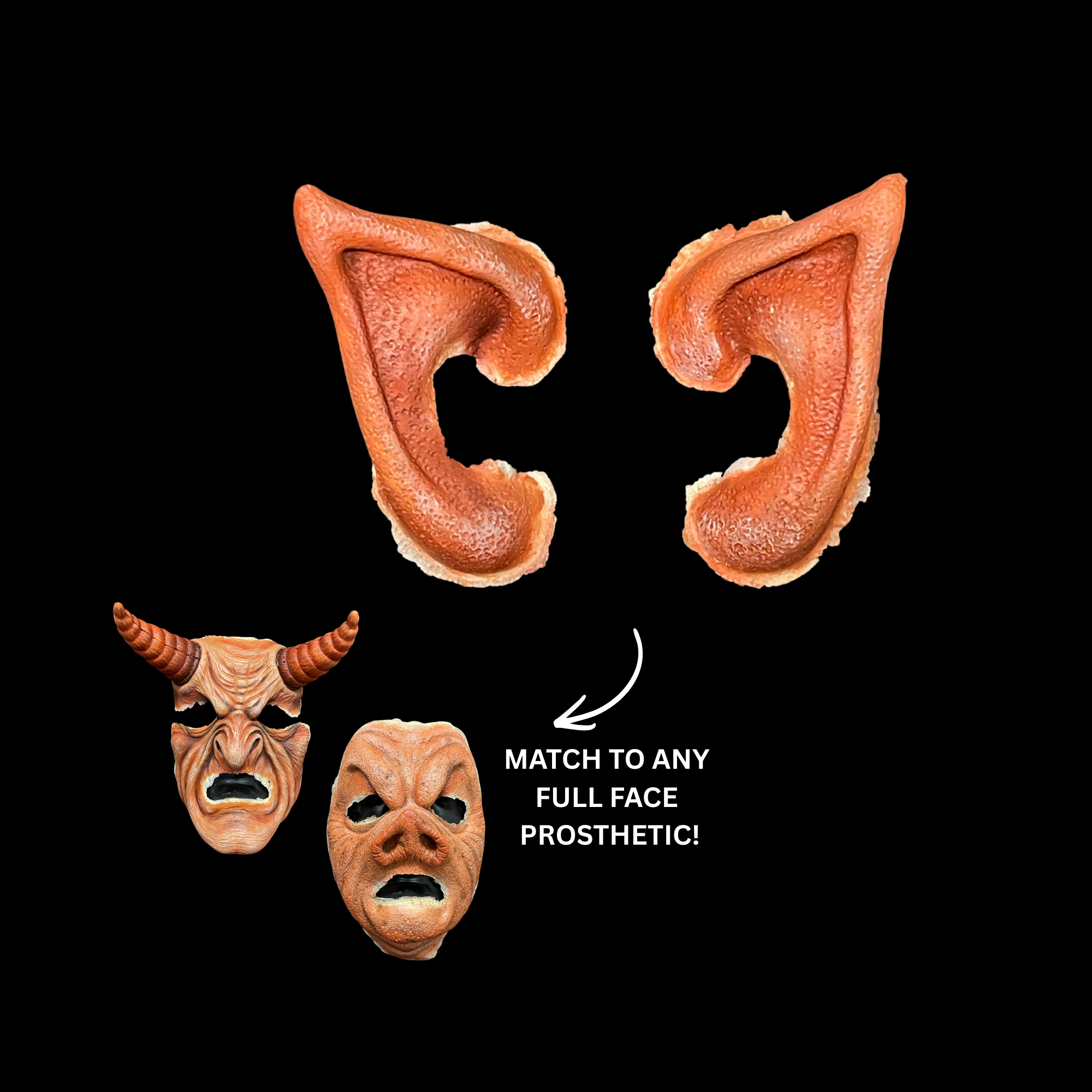 Elf Ears Foam Latex Prosthetic Set – FX Faces Wholesale