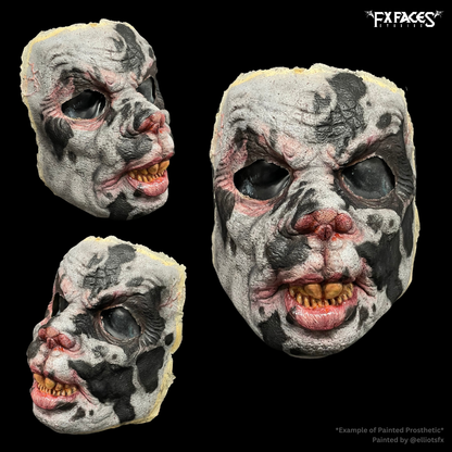 Evil Bunny Foam Latex Prosthetic