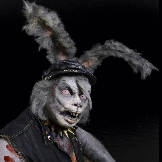 Evil Bunny Foam Latex Prosthetic