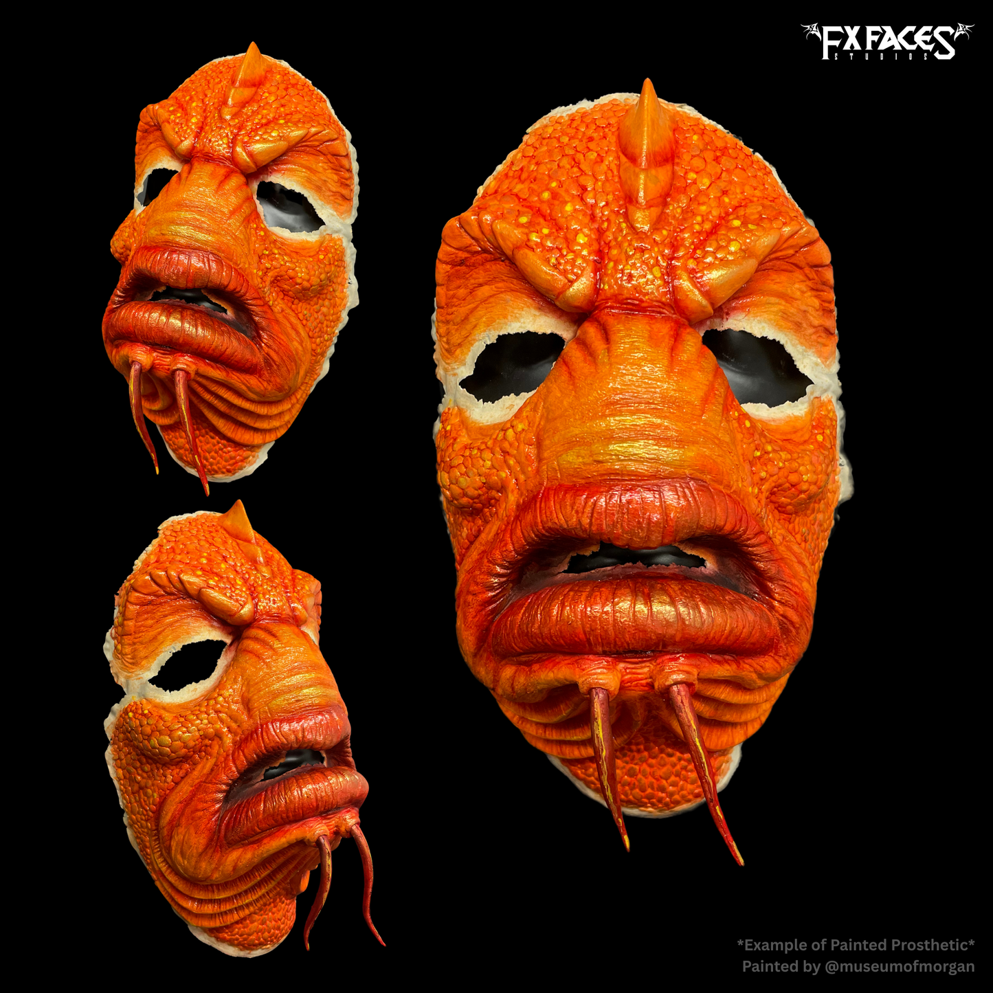 Fish Foam Latex Prosthetic