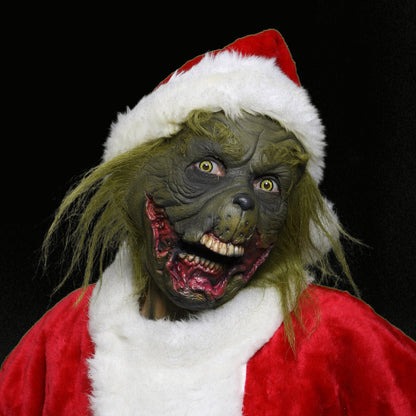 The Mean One Zombie Foam Latex Prosthetic