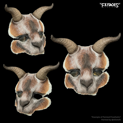 Goat Foam Latex Prosthetic