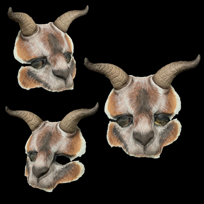 Goat Foam Latex Prosthetic